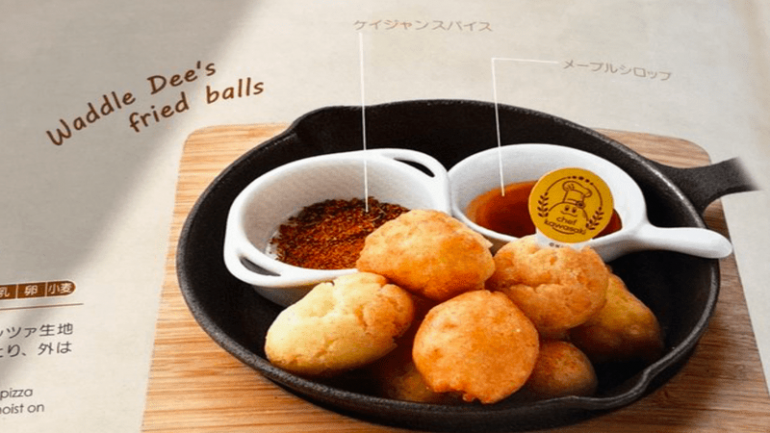 Official Kirby Cafes in Japan want diners to try ‘Waddle Dee’s Fried Balls’