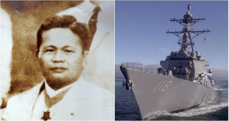 Meet Telesforo Trinidad, the Filipino hero who the US Navy will name its new destroyer after