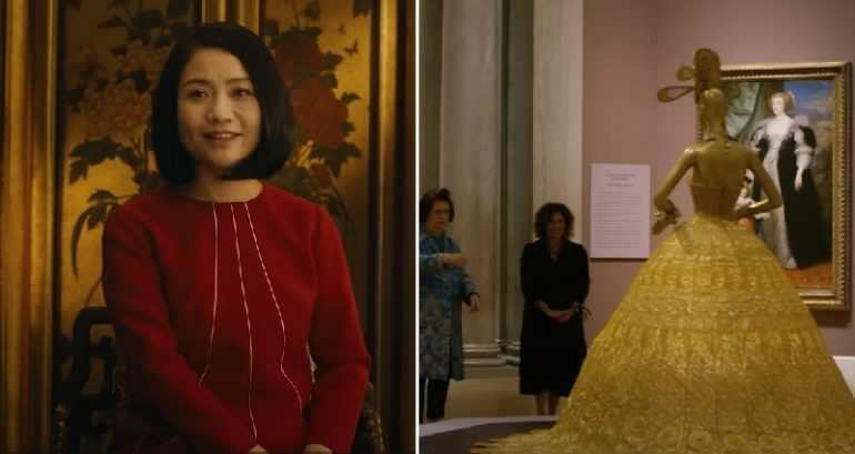 Chinese designer Guo Pei holds largest US exhibition of her work at San Francisco’s Legion of Honor