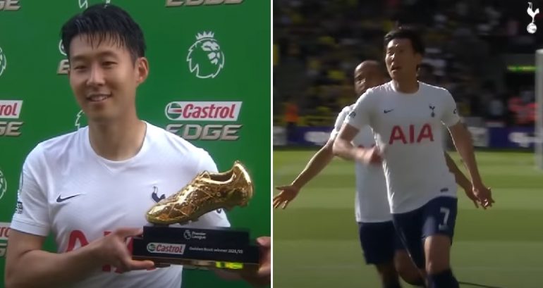 Son Heung-min makes history as first Asian player to lead English football’s Premier League in goals