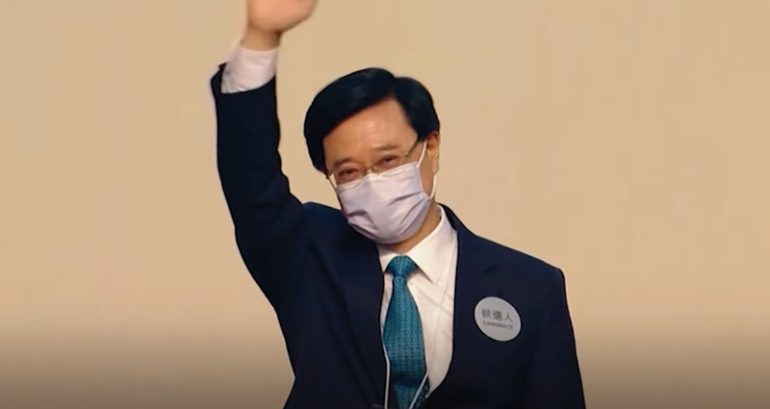 Hong Kong’s next leader: Beijing favorite and ex-security chief John Lee
