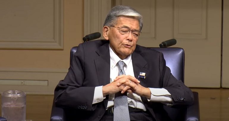 Norman Mineta, first Asian American Cabinet secretary, dies at 90