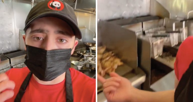 Panda Express worker’s viral TikTok roast of early morning customers has fast-food employees chiming in