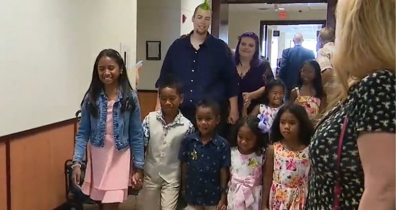‘We’re going to be there forever’: Texas couple adopts 7 Filipino siblings who have been separated for years