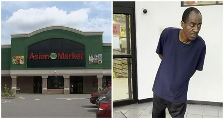 Charlotte man hurls death threat, racial slurs at Asian Market employees after being caught stealing
