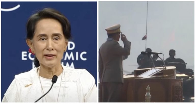 Aung San Suu Kyi moved from house arrest to solitary confinement in prison