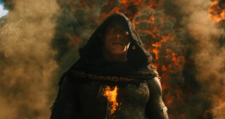 ‘Black Adam’ trailer: Dwayne Johnson stars in a DC role he ‘was born to play’