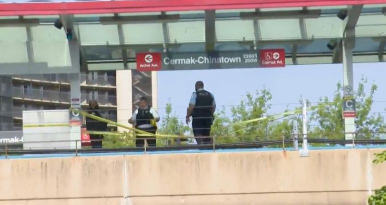 Man injures three women in two separate attacks at Chicago Chinatown train station