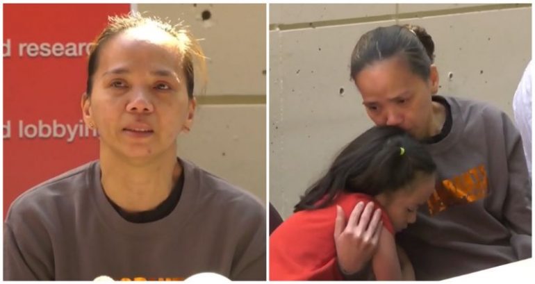 Filipino woman allegedly abused by her employers pleads to stop her family’s deportation from Canada