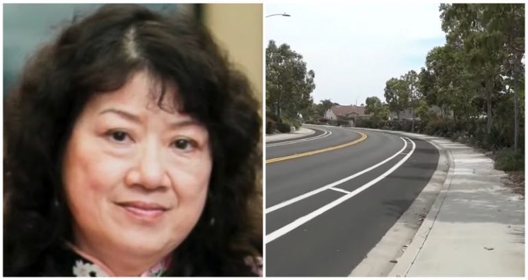 Authorities search for hit-and-run driver that killed an Asian grandmother in Oceanside, California