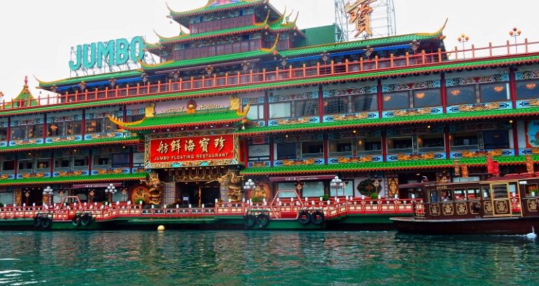 Iconic Hong Kong landmark Jumbo Floating Restaurant is sinking — and no one may save it