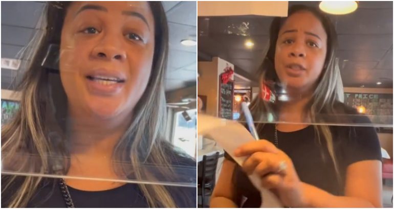 Woman filmed spewing racist slurs at Orlando restaurant’s Asian staff after refund disagreement