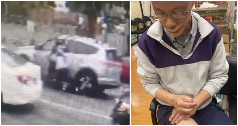 Man in his 60s dragged along the street during carjacking incident in Oakland’s Chinatown