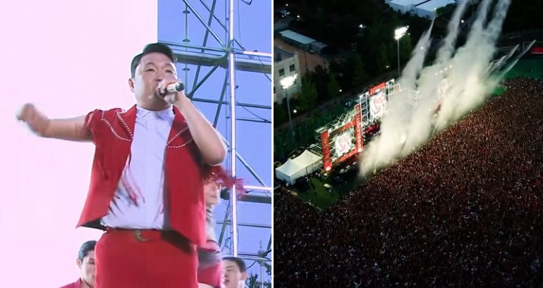 Social media users criticize Psy for upcoming summer concert as South Korea suffers from drought