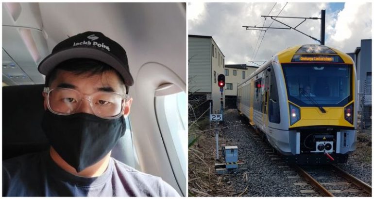 Man goes on ’10-minute racist tirade’ after hearing two men speaking Korean on an Auckland train