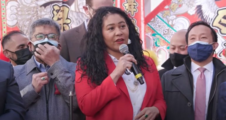 SF Mayor London Breed proposes $500,000 budget for Asian victims with limited English proficiency