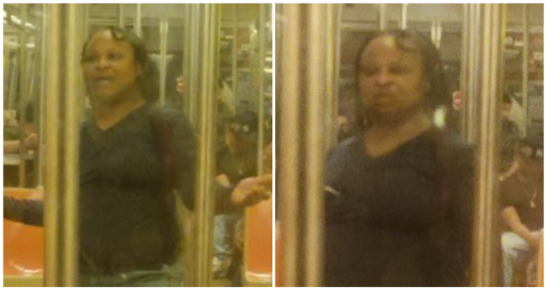 Woman targeted man with anti-Asian insults before biting him on Brooklyn subway, say police