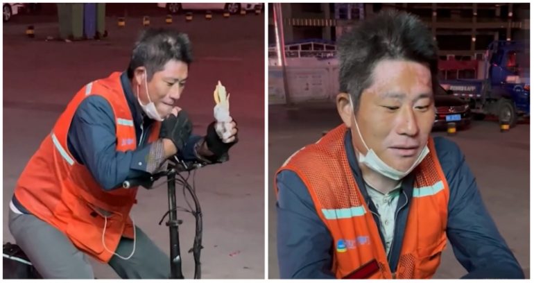 Chinese father-of-2 works 19-hour shifts to help 7 additional children from struggling families
