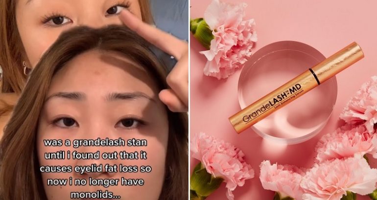 ‘I no longer have monolids’: Cosmetics company under fire from TikTok users over lash serum’s side effects