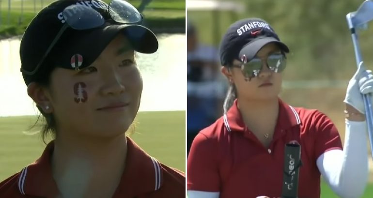 Rising golf star Rose Zhang becomes first student athlete to sign NIL deal with Adidas