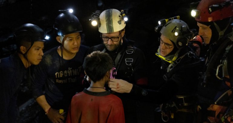 ‘Thirteen Lives’ trailer: Ron Howard movie tells tense story behind Thai cave rescue