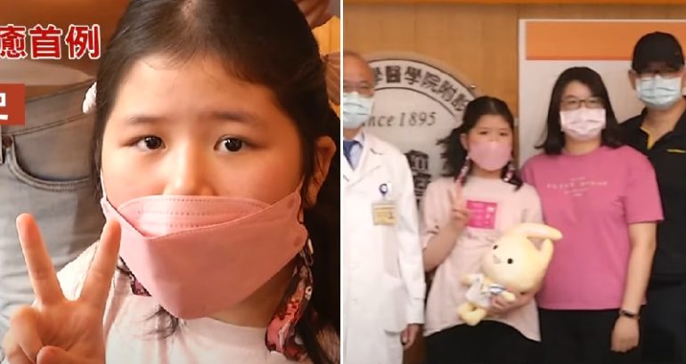 10-year-old girl becomes first in Taiwan to fully recover from leukemia via CAR T-cell therapy
