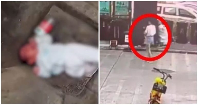 Mother who dumped her baby in trash pile during heat wave to get back at husband stirs outrage in China