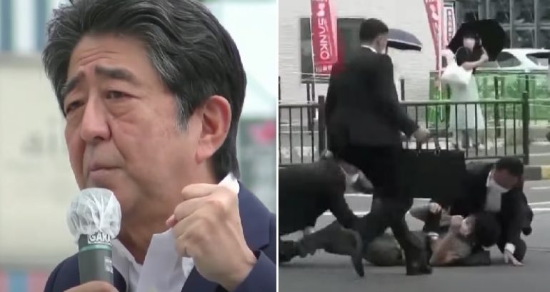 Former Japanese Prime Minister Shinzo Abe assassinated