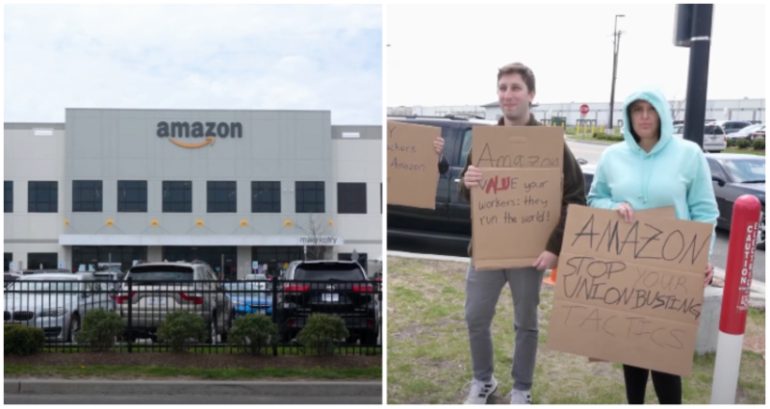 Pro-Trump group’s lawsuit claims Amazon gave $10,000 bonus to minority staff but not Asians or whites