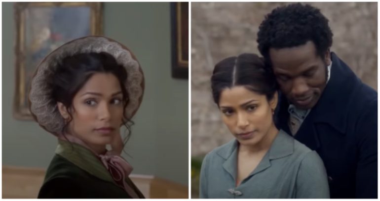 ‘Mr. Malcom’s List’ star Freida Pinto on Hollywood now being ‘brave’ enough to offer her diverse roles