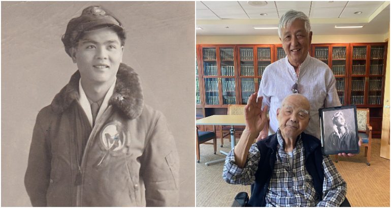 Meet 98-year-old George Woo, a last living member of the Flying Tigers’ Chinese American Composite Wing