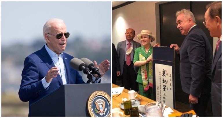 President Biden given honorary Korean name as part of Korean War commemoration