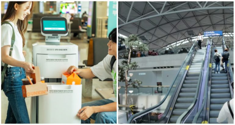 South Korea’s largest airport to get robots that deliver your food and drinks to your seat at gate