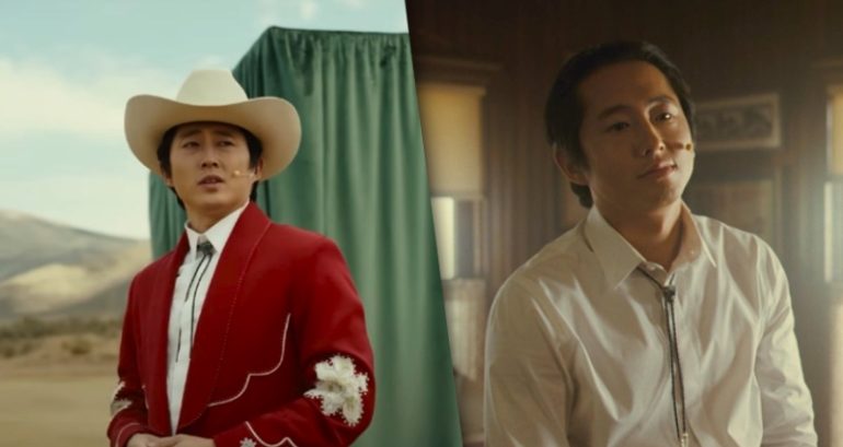 ‘Nope’ star Steven Yeun on touching ‘the unknown’ when it comes to picking roles in Hollywood