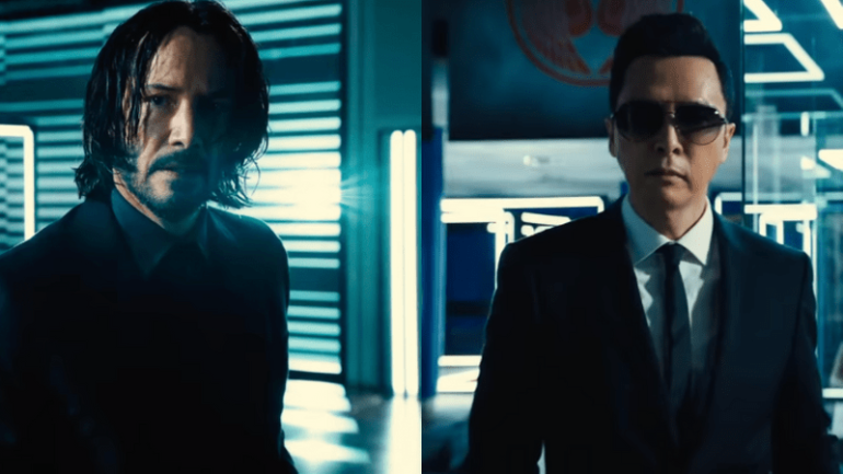Keanu Reeves unveils ‘John Wick: Chapter 4’ teaser also starring Donnie Yen at SDCC