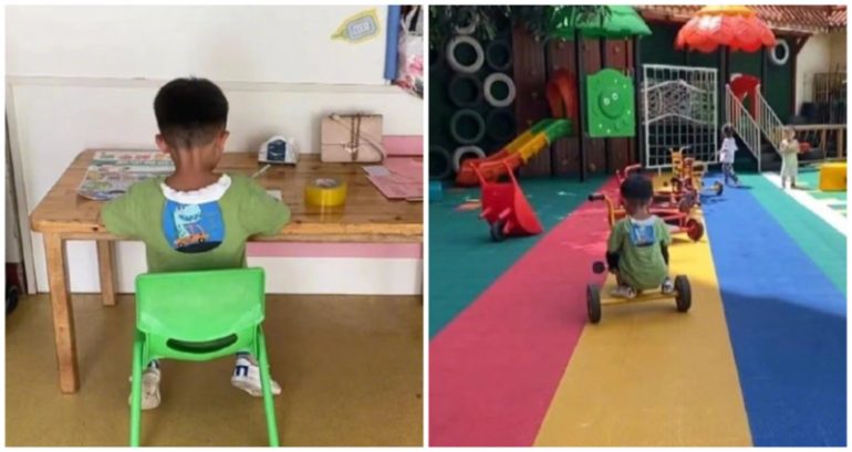 Father in China abandons 5-year-old son at kindergarten following negative paternity test