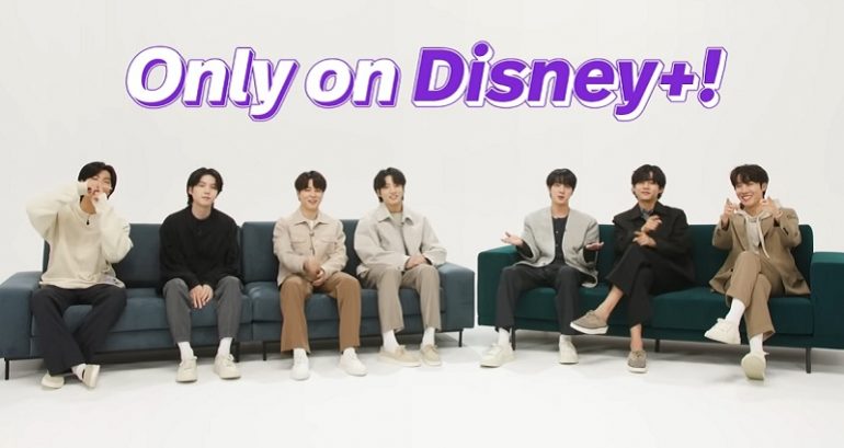 Disney and Hybe unveil new BTS shows for Disney Plus