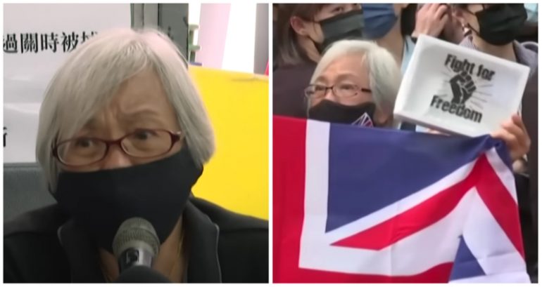 Hong Kong activist ‘Grandma Wong’ sentenced to 8 months in jail over pro-democracy protests
