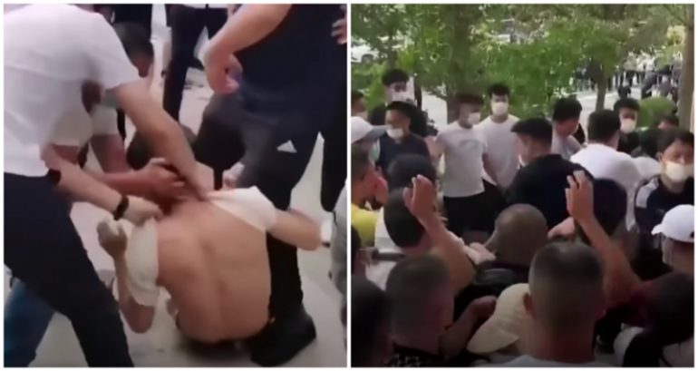 Chinese authorities violently stop peaceful protestors demanding their life savings back from banks