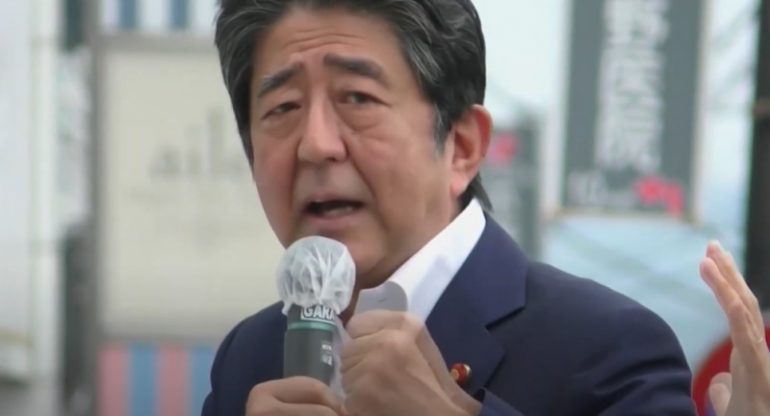 Former Japan PM Shinzo Abe’s death celebrated by some Chinese netizens with champagne emojis