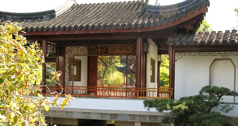 Historic Chinese garden in Vancouver’s Chinatown greeted by anti-Asian slurs first thing in the morning