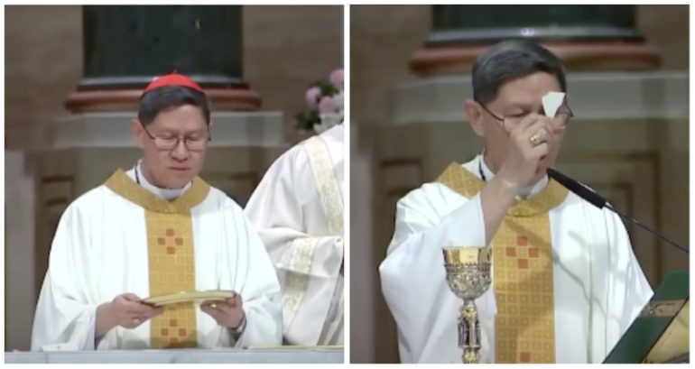 Filipino Cardinal Luis Antonio Tagle speculated as next in line to be pope