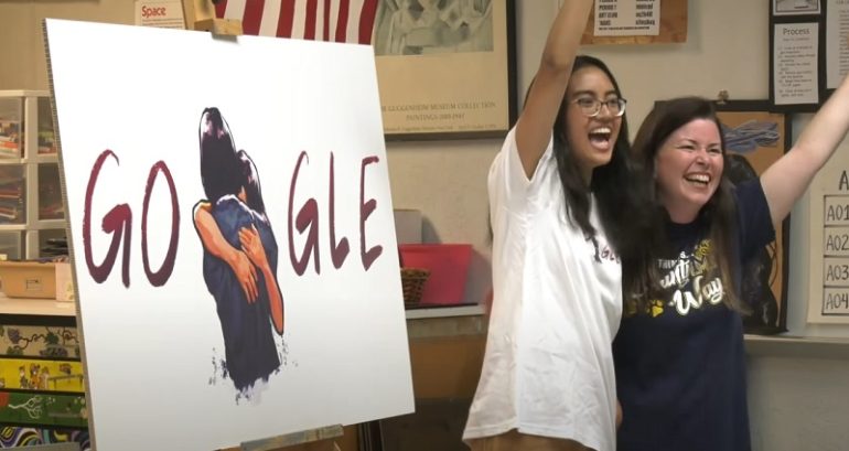 Florida teen receives $30,000 scholarship after winning 2022 Doodle for Google nationals