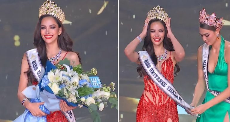Woman dubbed ‘Miss Garbage’ wins Miss Universe Thailand 2022