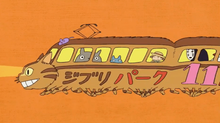 Hayao Miyazaki and Joe Hisaishi reunite to create a beautifully animated and scored trailer for Ghibli Park