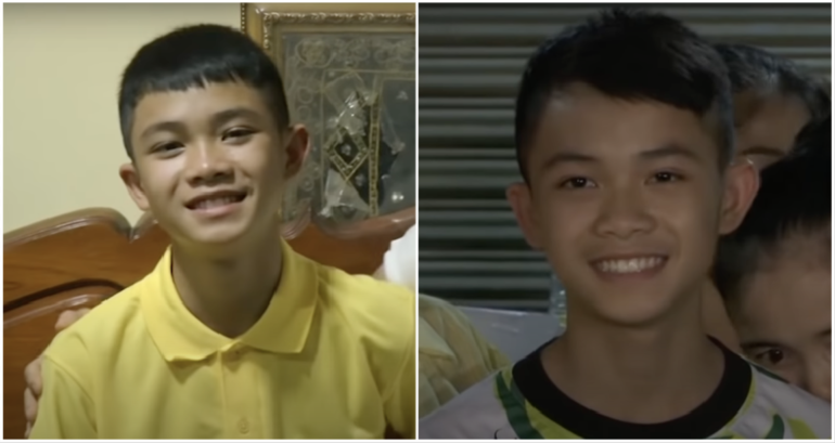 ‘My dream has come true’: Thai boy saved during Tham Luang cave rescue receives football scholarship