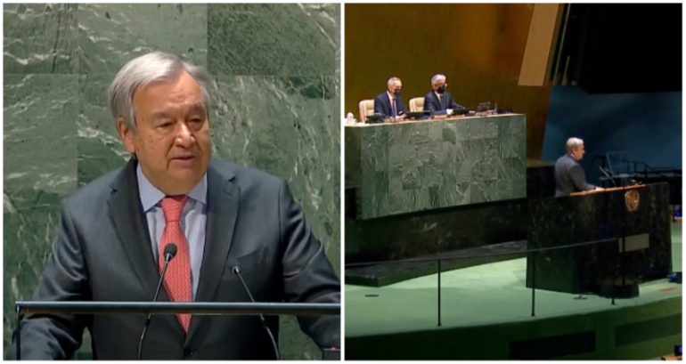 UN chief: World is one misstep away from ‘nuclear annihilation’
