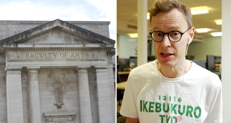 PhD student in UK who masturbated to manga about young boys for research paper triggers investigation