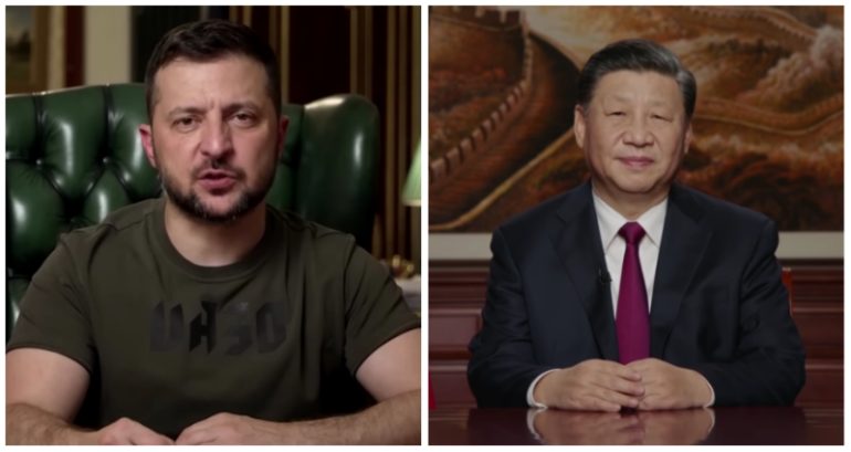 Zelenskyy urges opportunity to speak with Xi because China has power to stop Russian invasion