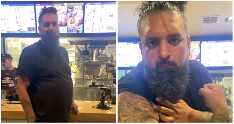 ‘This ain’t India’: Man recorded verbally attacking, spitting on Indian man in a California Taco Bell